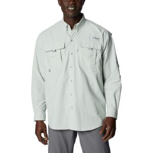 imageColumbia Mens PFG Bahama II Long Sleeve ShirtCool Green