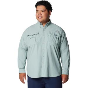 imageColumbia Mens PFG Bahama II Long Sleeve ShirtCrushed Blue