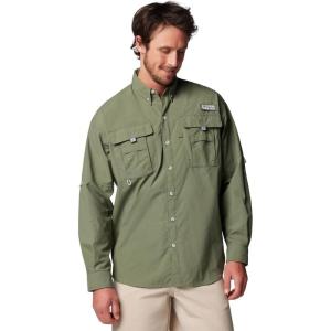imageColumbia Mens PFG Bahama II Long Sleeve ShirtCypress