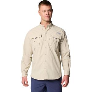 imageColumbia Mens PFG Bahama II Long Sleeve ShirtFossil
