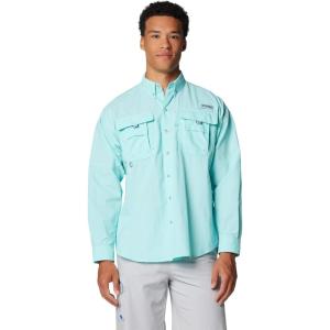 imageColumbia Mens PFG Bahama II Long Sleeve ShirtGulf Stream