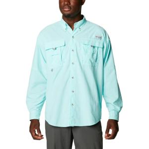 imageColumbia Mens PFG Bahama II Long Sleeve ShirtGulf StreamRealtree Edge