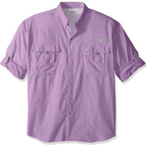 imageColumbia Mens PFG Bahama II Long Sleeve ShirtHydrangea