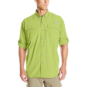 imageColumbia Mens PFG Bahama II Long Sleeve ShirtNapa Green