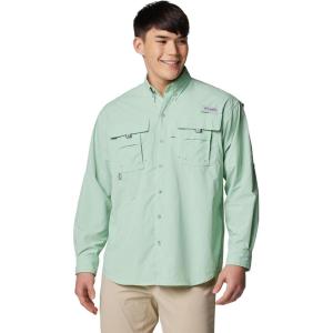 imageColumbia Mens PFG Bahama II Long Sleeve ShirtNew Mint