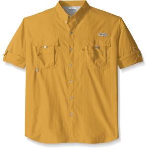 imageColumbia Mens PFG Bahama II Long Sleeve ShirtPilsner