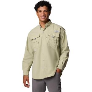 imageColumbia Mens PFG Bahama II Long Sleeve ShirtSmokey Sage