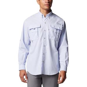 imageColumbia Mens PFG Bahama II Long Sleeve ShirtSnowdrift