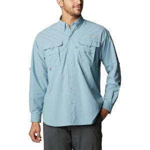 imageColumbia Mens PFG Bahama II Long Sleeve ShirtStorm