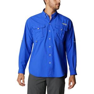 imageColumbia Mens PFG Bahama II Long Sleeve ShirtTanzanite