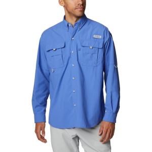 imageColumbia Mens PFG Bahama II Long Sleeve ShirtViolet Sea