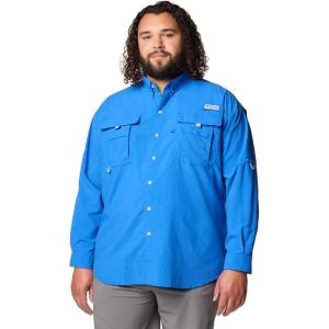 imageColumbia Mens PFG Bahama II Long Sleeve ShirtVivid Blue