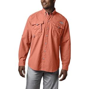 imageColumbia Mens PFG Bahama II Long Sleeve ShirtYacht