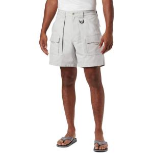 imageColumbia Mens PFG Bonehead Short Sleeve Fishing ShirtCool Grey