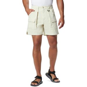 imageColumbia Mens PFG Bonehead Short Sleeve Fishing ShirtStone