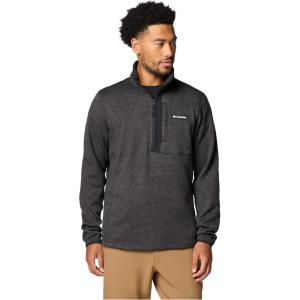 imageColumbia Mens Sweater Weather Half ZipBlack Heather