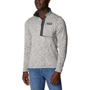 imageColumbia Mens Sweater Weather Half ZipChalkShark