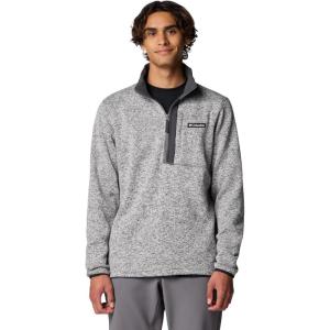 imageColumbia Mens Sweater Weather Half ZipCity Grey Heather