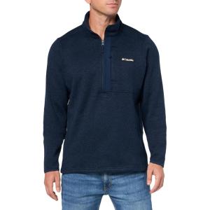 imageColumbia Mens Sweater Weather Half ZipCollegiate Navy Heather