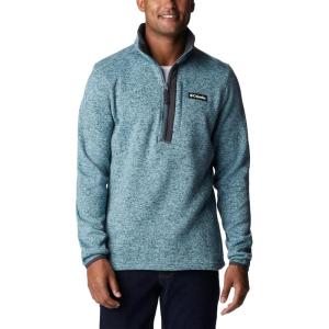 imageColumbia Mens Sweater Weather Half ZipMetal