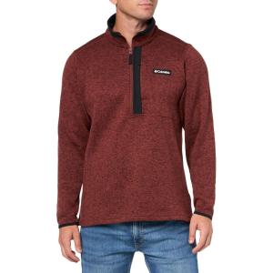 imageColumbia Mens Sweater Weather Half ZipSpice Heather