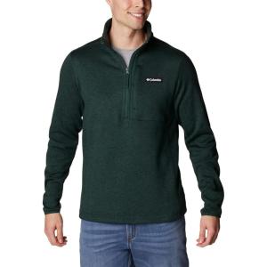 imageColumbia Mens Sweater Weather Half ZipSpruce HeatherSpruce