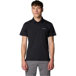 imageColumbia Mens Tech Trail PoloBlack