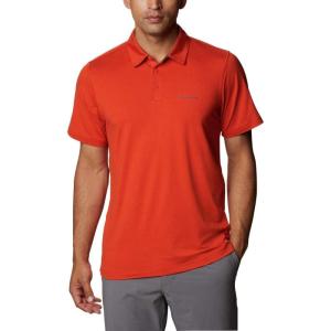 imageColumbia Mens Tech Trail PoloBonfire