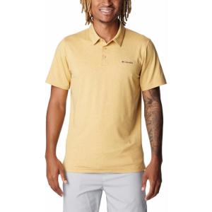 imageColumbia Mens Tech Trail PoloLight Camel Heather