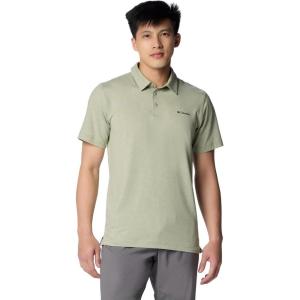 imageColumbia Mens Tech Trail PoloSafari Heather