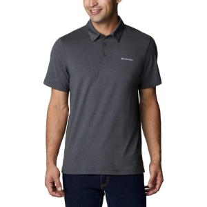 imageColumbia Mens Tech Trail PoloShark Heather