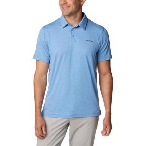 imageColumbia Mens Tech Trail PoloSkyler Heather