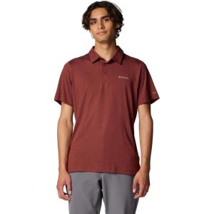 imageColumbia Mens Tech Trail PoloSpice Heather