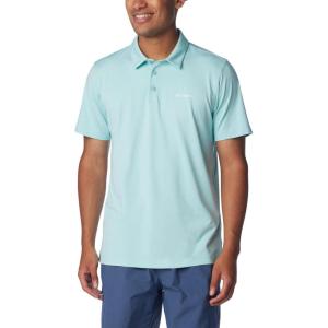 imageColumbia Mens Tech Trail PoloSpray Heather