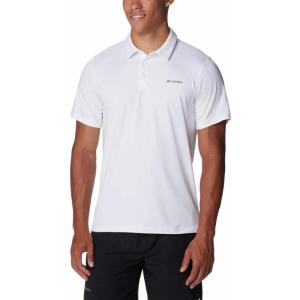 imageColumbia Mens Tech Trail PoloWhite