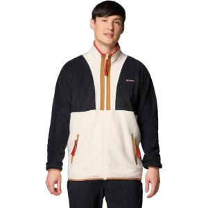 imageColumbia mens Backbowl II Full Zip FleeceBlackChalk