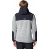 imageColumbia Mens Arctic Crest Sherpa Full ZipWhiteBlack
