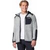 imageColumbia Mens Arctic Crest Sherpa Full ZipWhiteBlack