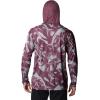 imageColumbia Mens Collegiate Super Terminal Tackle HoodieTam  Deep Maroon Game Fish Print