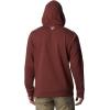 imageColumbia Mens PHG Hunt Star HoodieRed RocksDark Stone Hunt Tree