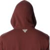 imageColumbia Mens PHG Hunt Star HoodieRed RocksDark Stone Hunt Tree