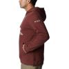 imageColumbia Mens PHG Hunt Star HoodieRed RocksDark Stone Hunt Tree
