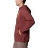 imageColumbia Mens PHG Hunt Star HoodieRed RocksSahara Dog Star