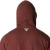 imageColumbia Mens PHG Hunt Star HoodieRed RocksSahara Duck Star