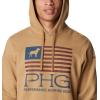 imageColumbia Mens PHG Hunt Star HoodieSaharaZinc Dog Star