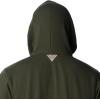 imageColumbia Mens PHG Hunt Star HoodieSurplus GreenDark Stone Hunt Tree