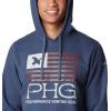 imageColumbia Mens PHG Hunt Star HoodieZincRed Rocks Duck Star