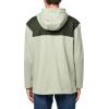 imageColumbia Mens Pitchstone Overlay HoodieSafariGreenscape