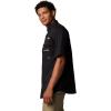 imageColumbia Mens Sharptail Short Sleeve ShirtBlackTimberwoods Camo