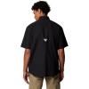 imageColumbia Mens Sharptail Short Sleeve ShirtBlackTimberwoods Camo
